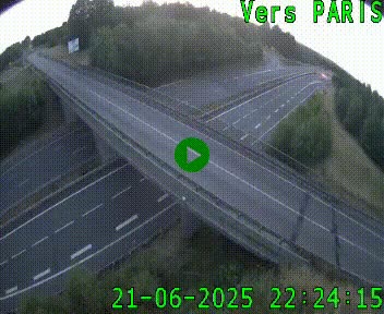 <h2>Clone of Caméra routière sur l'autoroute A20 au nord de Limoges, à la jonction avec la N520. Vue orientée vers Paris</h2>
