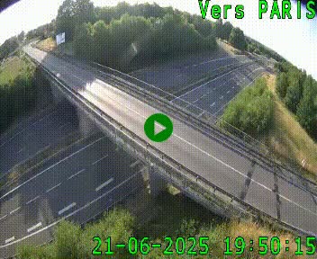 <h2>Clone of Caméra routière sur l'autoroute A20 au nord de Limoges, à la jonction avec la N520. Vue orientée vers Paris</h2>