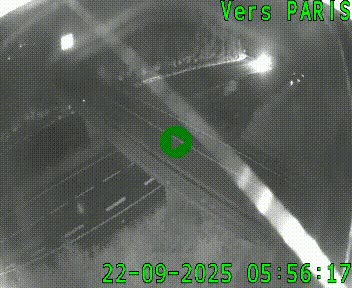Clone of Caméra routière sur l'autoroute A20 au nord de Limoges, à la jonction avec la N520. Vue orientée vers Paris