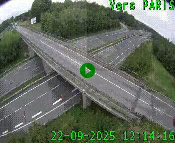 <h2>Clone of Caméra routière sur l'autoroute A20 au nord de Limoges, à la jonction avec la N520. Vue orientée vers Paris</h2>