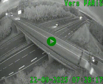 <h2>Clone of Caméra routière sur l'autoroute A20 au nord de Limoges, à la jonction avec la N520. Vue orientée vers Paris</h2>