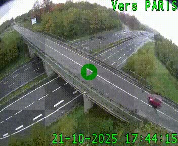 <h2>Clone of Caméra routière sur l'autoroute A20 au nord de Limoges, à la jonction avec la N520. Vue orientée vers Paris</h2>
