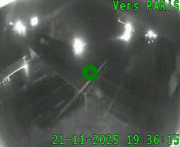 <h2>Clone of Caméra routière sur l'autoroute A20 au nord de Limoges, à la jonction avec la N520. Vue orientée vers Paris</h2>