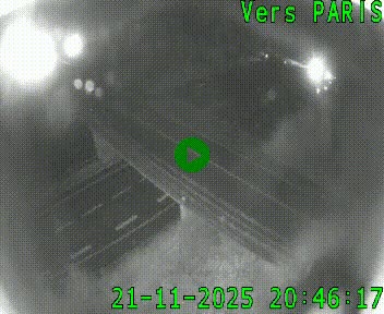 <h2>Clone of Caméra routière sur l'autoroute A20 au nord de Limoges, à la jonction avec la N520. Vue orientée vers Paris</h2>