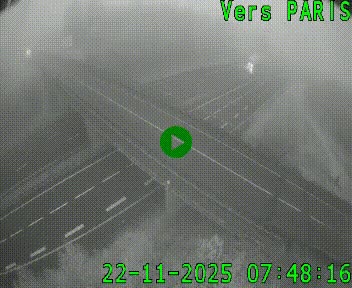 <h2>Clone of Caméra routière sur l'autoroute A20 au nord de Limoges, à la jonction avec la N520. Vue orientée vers Paris</h2>
