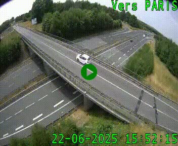 <h2>Clone of Caméra routière sur l'autoroute A20 au nord de Limoges, à la jonction avec la N520. Vue orientée vers Paris</h2>