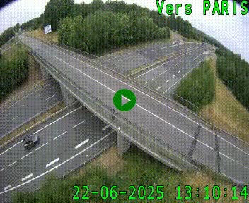 <h2>Clone of Caméra routière sur l'autoroute A20 au nord de Limoges, à la jonction avec la N520. Vue orientée vers Paris</h2>