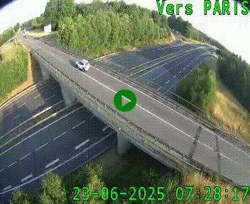 <h2>Clone of Caméra routière sur l'autoroute A20 au nord de Limoges, à la jonction avec la N520. Vue orientée vers Paris</h2>