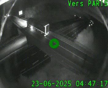 <h2>Clone of Caméra routière sur l'autoroute A20 au nord de Limoges, à la jonction avec la N520. Vue orientée vers Paris</h2>
