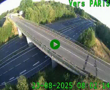 <h2>Clone of Caméra routière sur l'autoroute A20 au nord de Limoges, à la jonction avec la N520. Vue orientée vers Paris</h2>