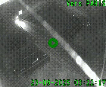 <h2>Clone of Caméra routière sur l'autoroute A20 au nord de Limoges, à la jonction avec la N520. Vue orientée vers Paris</h2>