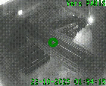 <h2>Clone of Caméra routière sur l'autoroute A20 au nord de Limoges, à la jonction avec la N520. Vue orientée vers Paris</h2>