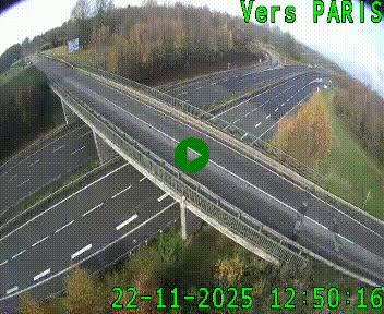 <h2>Clone of Caméra routière sur l'autoroute A20 au nord de Limoges, à la jonction avec la N520. Vue orientée vers Paris</h2>