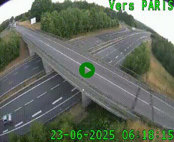 <h2>Clone of Caméra routière sur l'autoroute A20 au nord de Limoges, à la jonction avec la N520. Vue orientée vers Paris</h2>