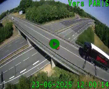 <h2>Clone of Caméra routière sur l'autoroute A20 au nord de Limoges, à la jonction avec la N520. Vue orientée vers Paris</h2>