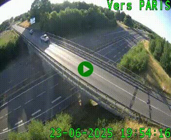 <h2>Clone of Caméra routière sur l'autoroute A20 au nord de Limoges, à la jonction avec la N520. Vue orientée vers Paris</h2>