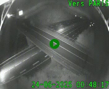 <h2>Clone of Caméra routière sur l'autoroute A20 au nord de Limoges, à la jonction avec la N520. Vue orientée vers Paris</h2>