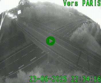 <h2>Clone of Caméra routière sur l'autoroute A20 au nord de Limoges, à la jonction avec la N520. Vue orientée vers Paris</h2>