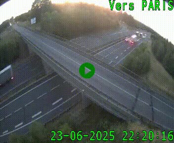 <h2>Clone of Caméra routière sur l'autoroute A20 au nord de Limoges, à la jonction avec la N520. Vue orientée vers Paris</h2>
