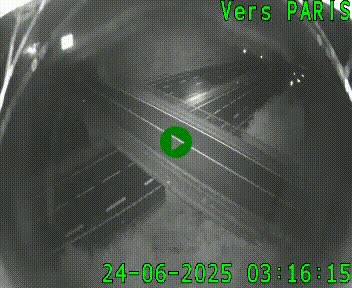 <h2>Clone of Caméra routière sur l'autoroute A20 au nord de Limoges, à la jonction avec la N520. Vue orientée vers Paris</h2>
