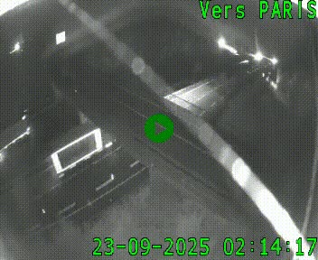 <h2>Clone of Caméra routière sur l'autoroute A20 au nord de Limoges, à la jonction avec la N520. Vue orientée vers Paris</h2>
