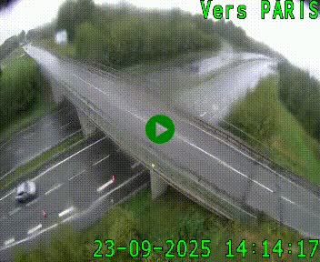 <h2>Clone of Caméra routière sur l'autoroute A20 au nord de Limoges, à la jonction avec la N520. Vue orientée vers Paris</h2>