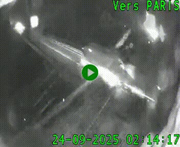 <h2>Clone of Caméra routière sur l'autoroute A20 au nord de Limoges, à la jonction avec la N520. Vue orientée vers Paris</h2>