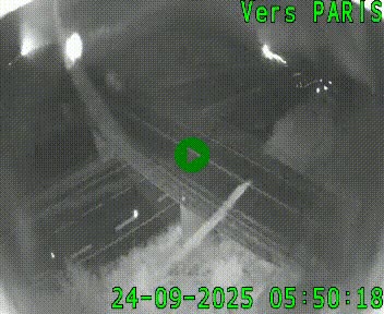 <h2>Clone of Caméra routière sur l'autoroute A20 au nord de Limoges, à la jonction avec la N520. Vue orientée vers Paris</h2>