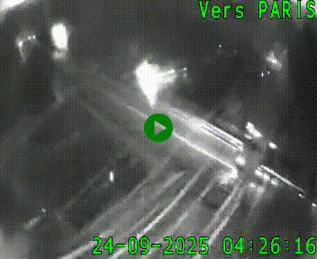 <h2>Clone of Caméra routière sur l'autoroute A20 au nord de Limoges, à la jonction avec la N520. Vue orientée vers Paris</h2>
