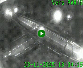 <h2>Clone of Caméra routière sur l'autoroute A20 au nord de Limoges, à la jonction avec la N520. Vue orientée vers Paris</h2>