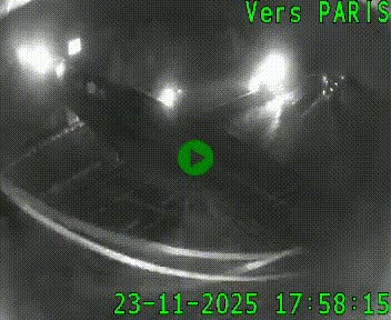 <h2>Clone of Caméra routière sur l'autoroute A20 au nord de Limoges, à la jonction avec la N520. Vue orientée vers Paris</h2>