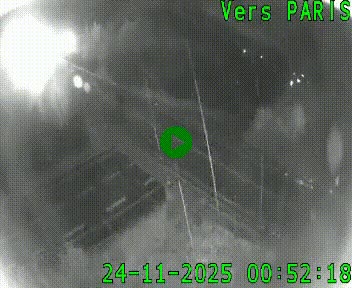 <h2>Clone of Caméra routière sur l'autoroute A20 au nord de Limoges, à la jonction avec la N520. Vue orientée vers Paris</h2>