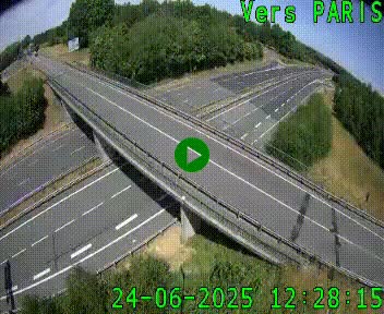 <h2>Clone of Caméra routière sur l'autoroute A20 au nord de Limoges, à la jonction avec la N520. Vue orientée vers Paris</h2>
