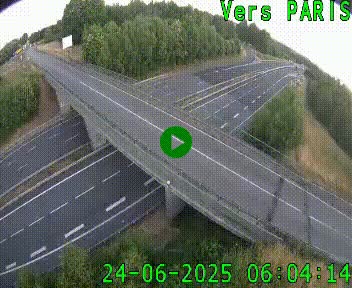 <h2>Clone of Caméra routière sur l'autoroute A20 au nord de Limoges, à la jonction avec la N520. Vue orientée vers Paris</h2>
