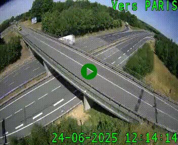 <h2>Clone of Caméra routière sur l'autoroute A20 au nord de Limoges, à la jonction avec la N520. Vue orientée vers Paris</h2>