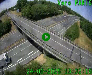 <h2>Clone of Caméra routière sur l'autoroute A20 au nord de Limoges, à la jonction avec la N520. Vue orientée vers Paris</h2>