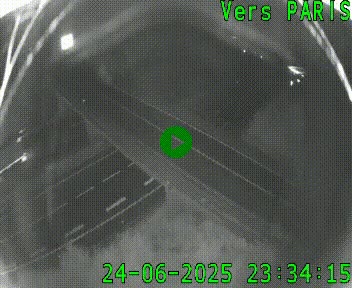 <h2>Clone of Caméra routière sur l'autoroute A20 au nord de Limoges, à la jonction avec la N520. Vue orientée vers Paris</h2>