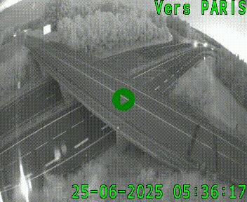 <h2>Clone of Caméra routière sur l'autoroute A20 au nord de Limoges, à la jonction avec la N520. Vue orientée vers Paris</h2>