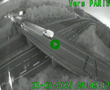 <h2>Clone of Caméra routière sur l'autoroute A20 au nord de Limoges, à la jonction avec la N520. Vue orientée vers Paris</h2>
