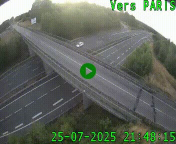 <h2>Clone of Caméra routière sur l'autoroute A20 au nord de Limoges, à la jonction avec la N520. Vue orientée vers Paris</h2>