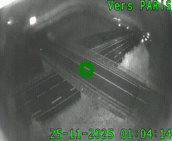 <h2>Clone of Caméra routière sur l'autoroute A20 au nord de Limoges, à la jonction avec la N520. Vue orientée vers Paris</h2>