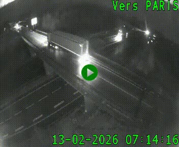 <h2>Clone of Caméra routière sur l'autoroute A20 au nord de Limoges, à la jonction avec la N520. Vue orientée vers Paris</h2>