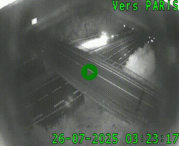 <h2>Clone of Caméra routière sur l'autoroute A20 au nord de Limoges, à la jonction avec la N520. Vue orientée vers Paris</h2>