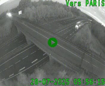 <h2>Clone of Caméra routière sur l'autoroute A20 au nord de Limoges, à la jonction avec la N520. Vue orientée vers Paris</h2>