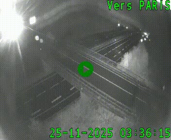 <h2>Clone of Caméra routière sur l'autoroute A20 au nord de Limoges, à la jonction avec la N520. Vue orientée vers Paris</h2>