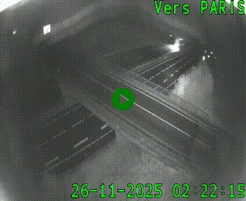 <h2>Clone of Caméra routière sur l'autoroute A20 au nord de Limoges, à la jonction avec la N520. Vue orientée vers Paris</h2>