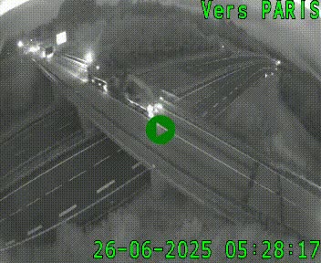 <h2>Clone of Caméra routière sur l'autoroute A20 au nord de Limoges, à la jonction avec la N520. Vue orientée vers Paris</h2>