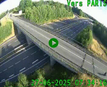 <h2>Clone of Caméra routière sur l'autoroute A20 au nord de Limoges, à la jonction avec la N520. Vue orientée vers Paris</h2>
