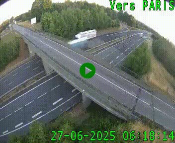 <h2>Clone of Caméra routière sur l'autoroute A20 au nord de Limoges, à la jonction avec la N520. Vue orientée vers Paris</h2>