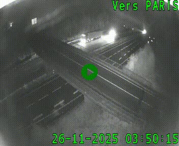 <h2>Clone of Caméra routière sur l'autoroute A20 au nord de Limoges, à la jonction avec la N520. Vue orientée vers Paris</h2>